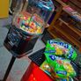 Retro coin operated gumball machine Image 9