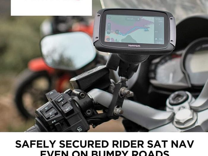 Rider Sat Nav Mount Kit excluding RAM