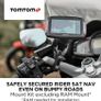 Rider Sat Nav Mount Kit excluding RAM Image 2