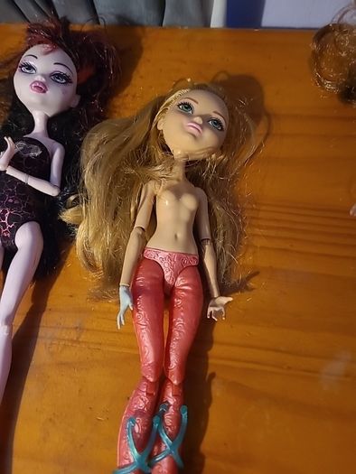 Selection of dolls