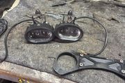 motorcycle spot light