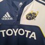 Adidas Munster Rugby Jersey Shirt 2009 2010 Away Size Small Mens Adult Image 3