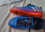 Adida football shoes indoor size UK 1 junior barely worn