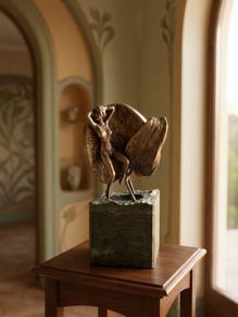 Eve And The Apple Signed Bronze