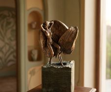 Eve And The Apple Signed Bronze