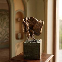 Eve And The Apple Signed Bronze