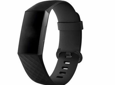 Replacement Luxury Silicone Band Strap Buckle For Fitbit Charge 4 3