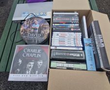 Bundle DVD player plus dvds