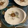 Danish mid century dinner party ashtrays Image 2