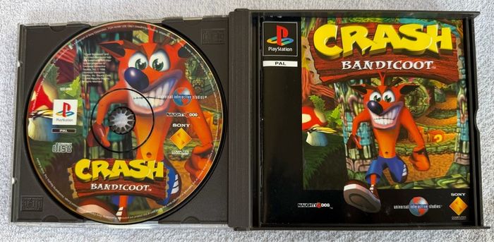 PlayStation 1 , , CRASH BANDICOOT, collectors item