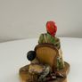 Vintage Naturecraft. Little Rascal No. 855. Hand Painted English Figurine Image 9