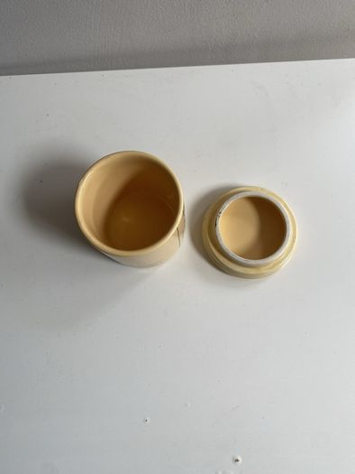 Little vintage Harrods Stilton Cheese pot