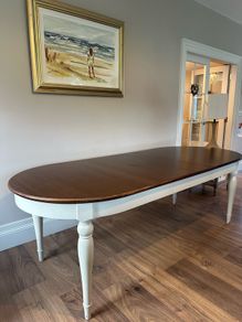 Large Extendable Dining Table