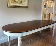 Large Extendable Dining Table