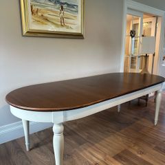 Large Extendable Dining Table