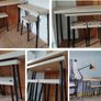 Ikea Fridnas Nesting Table/Desk/Console Table/ Stools Image 2