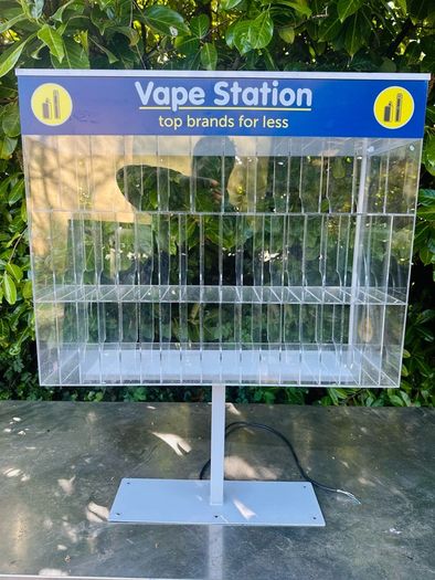 Shop Vape Display Stands - With Lights Inside