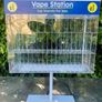 Vape Shop Display Stands With Led Lights Image 3