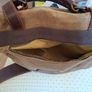 Canvas Messenger Bag Image 3