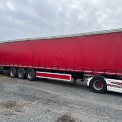 2012 SDC Tautliner/Curtainsider
