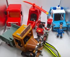 Postman pat cars