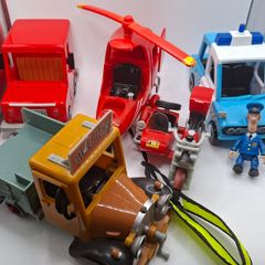 Postman pat cars