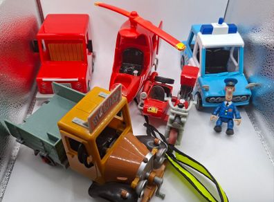 Postman pat cars