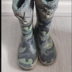 Rain boots