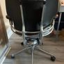 Ergonomic Humanscale Office Chair - Black & Yellow Image 3