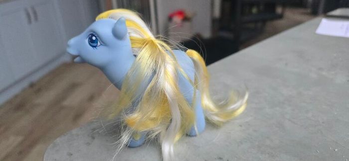 Bubblecap Spring Basket MLP G3 My Little Pony 2002
