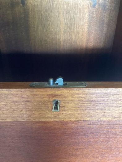 Unique Mid-Century - vintage -storage bureau