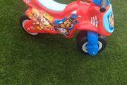 Paw Patrol Foot-to-Floor Ride-On Motorbike