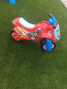 Paw Patrol Foot-to-Floor Ride-On Motorbike