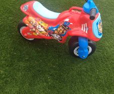 Paw Patrol Foot-to-Floor Ride-On Motorbike