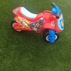 Paw Patrol Foot-to-Floor Ride-On Motorbike
