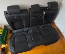 Jaguar F-Pace rear seats