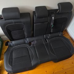 Jaguar F-Pace rear seats