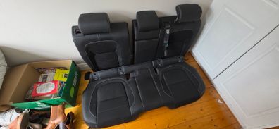 Jaguar F-Pace rear seats