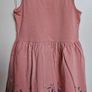 H&M Girls Patterned Jersey Summer Dress 4-6 Years Image 2
