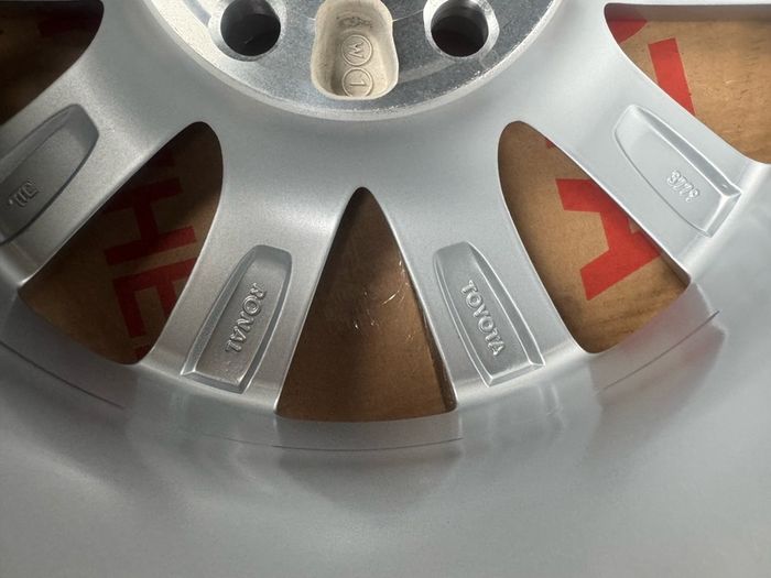 Toyota 16 inch