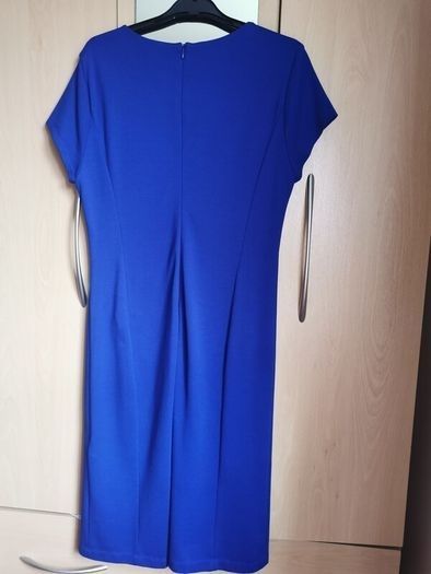 NEW - L. K. Bennett Royal blue dress UK 14