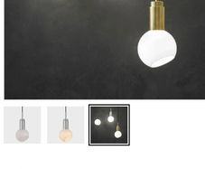 Ceiling Pendant Lights x 2