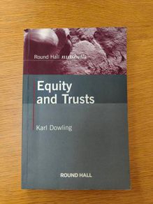 Equity and Trusts Nutshell
