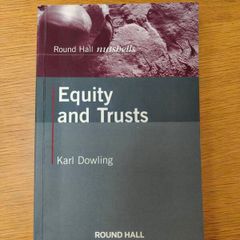 Equity and Trusts Nutshell