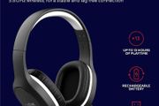 Trust GXT 391 Thian Over-Ear Wireless Gaming Headset | Black (Used)