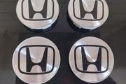 Honda Centre Caps (Silver) FREE POST