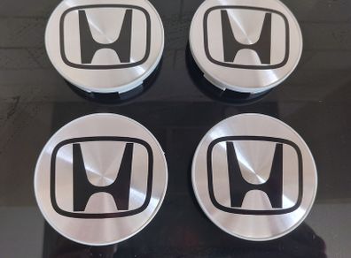 Honda Centre Caps (Silver) FREE POST