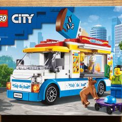 Lego City: Ice-Cream Truck (60253)
