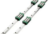 3PCS Linear Rail 2-167.6 cm(0.78-66 Inch), Linear Bearings and Rails with 4PCS HSR20 Bearing Block, Linear Motion Slide Rails plus for DIY CNC Routers Lathes Mills, Linear Slide Kit fit X Y Z Axis