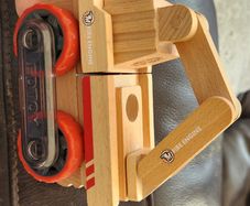 Wooden EDTOY Fire Engine Truck Puzzle